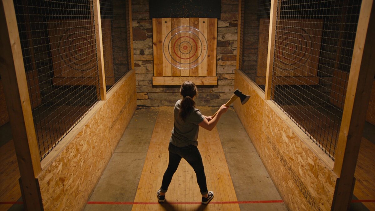 Blue Bear Entertainment - Axe Throwing Experience